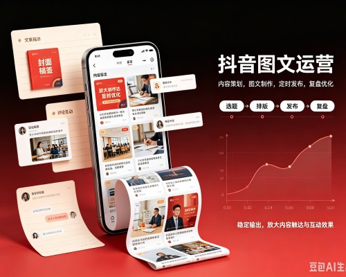 裕民抖音图文代运营服务