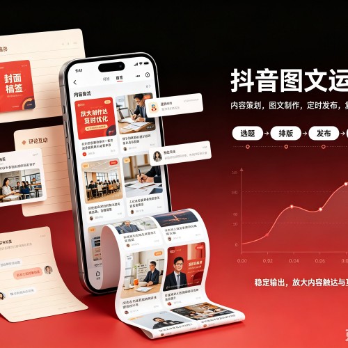 裕民抖音图文代运营服务